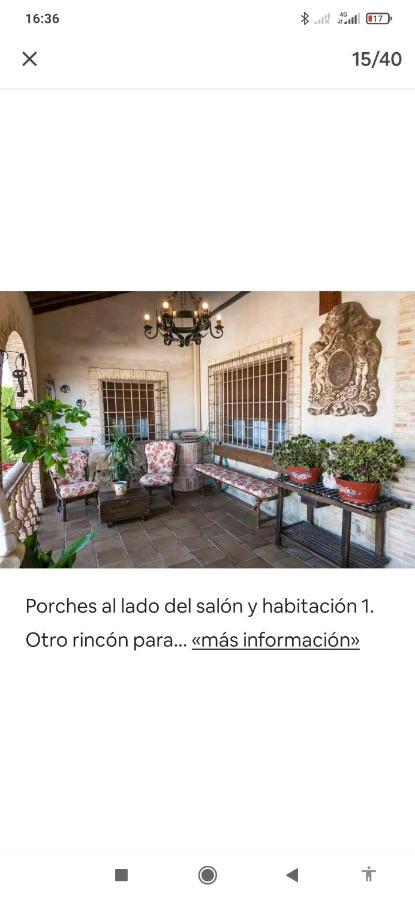 Villa Los Olivos Miguel Esteban 외부 사진