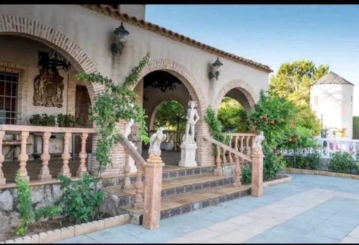 Villa Los Olivos Miguel Esteban 외부 사진