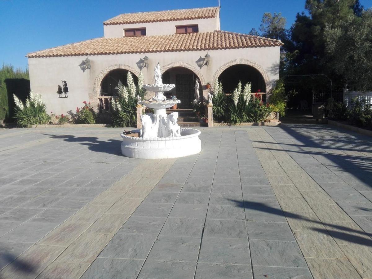 Villa Los Olivos Miguel Esteban 외부 사진